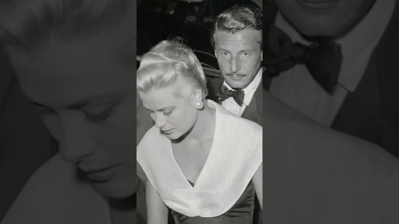 Грейс Келли и Олег Кассини _ Grace Kelly _ Oleg Cassini 💕✨💞 #shorts #love