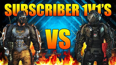 Advanced Warfare: SUBSCRIBER 1v1 - DeltaElite vs KidVette2004 - BLUNDERBUSS SWITCHUP 1v1
