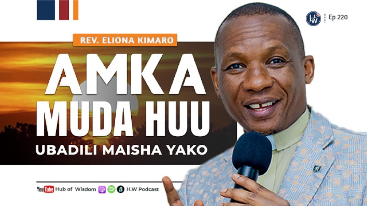 ANZA KUGEUZA MAISHA YAKO ✨ THUBUTU KUWA SEHEMU YA HAWA 1% YA WATU ~ Dr. Eliona Kimaro