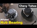 2003 Chevrolet Tahoe Wheel Hub Bearing