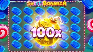 Sweet Bonanza Küçük Kasa🍭MORLARIN FIRTINASI!  #sweetbonanza #slots