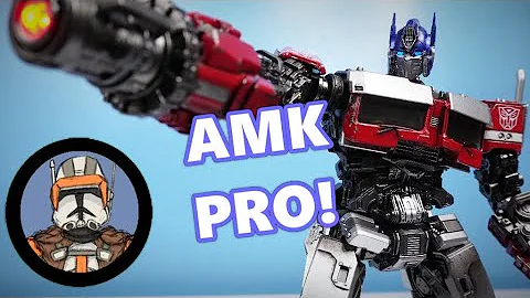Robot Replicas have come a long way... Yolopark AMK PRO Rise of the Beasts Optimus Prime