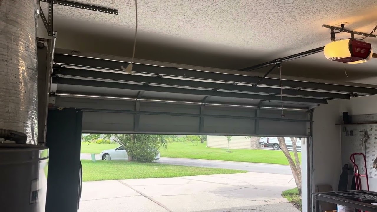 Craftsman Garage Door opener on Unknown Door