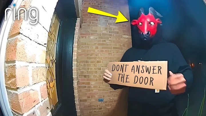 Most Terrifying Ring Footage of 2025