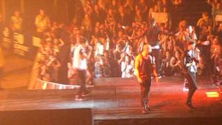 Clip of The Wanted singing Warzone at @ The Word Of Mouth Tour 21/3/14