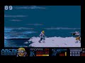Arctic moves dos game  walkthrough no commentary