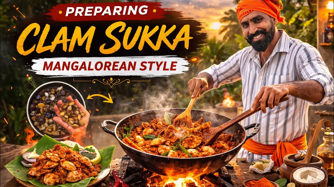 Marvai sukka Mangalorian style dish