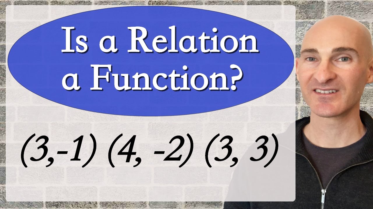 How do you know if an expression is not a function?