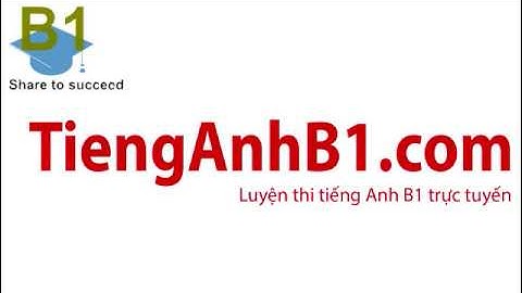 TiengAnhB1 com PET Listening - Part 2 - Test 1