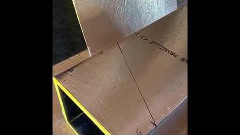 Cómo hacer un 45 en ducto de fibra - fiberglass duct