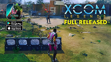 XCOM LEGENDS - Full Released Gameplay (Android/iOS)