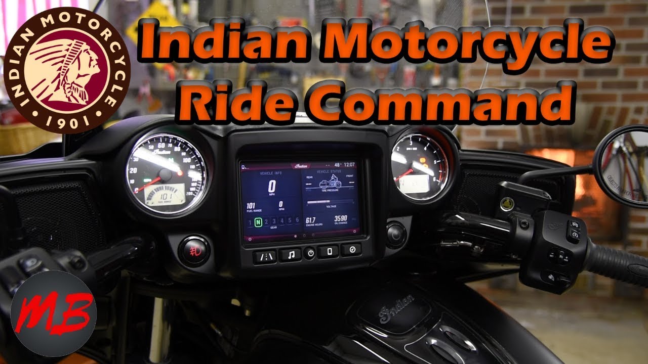 Indian Ride Command 2019 InDepth Look YouTube