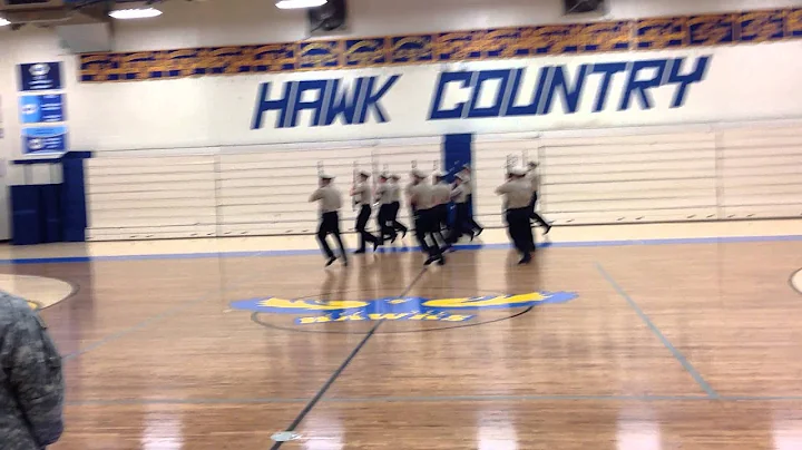 Colts Neck High School Armed Exhibition Drill