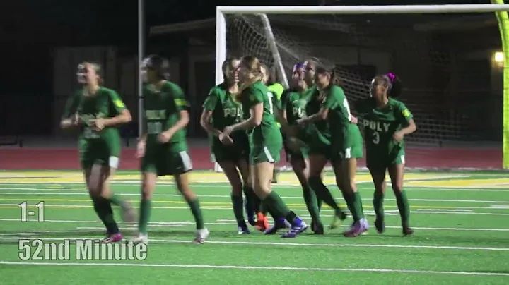 High School Girls' Soccer: Long Beach Poly vs. Mil...