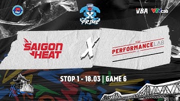 Full Highlight Game 6: Saigon Heat vs. TPL l Stop 1l VBA 3x3 Prime 2023