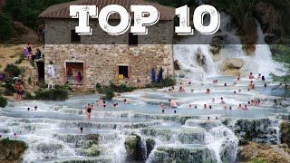 Top 10 most beautiful spas in Italy