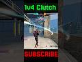 1V4 Clutch With Parafal 📲 In Realme Narzo 50 📲 #1v4clutch #clutch #redbunny