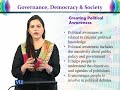 PAD603 Governance, Democracy and Society Lecture No 148