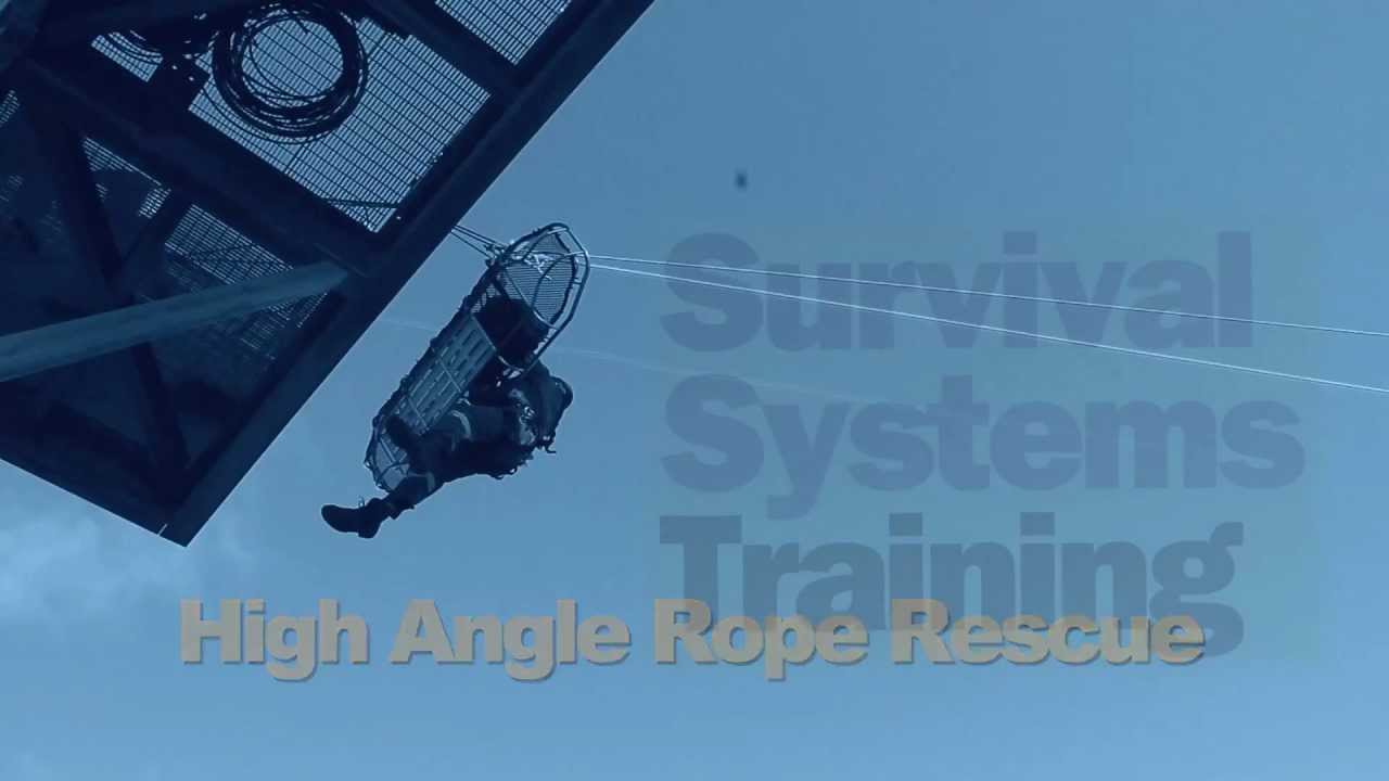 High Angle Rope Rescue