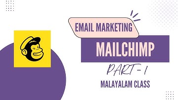 📧 Email Marketing with Mailchimp | Malayalam Tutorial for Beginners