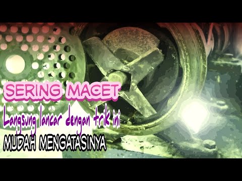 Video: Cara memasang pengisar daging manual dengan cepat dan tanpa masalah