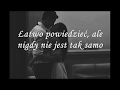 Lewis Capaldi - Someone You Loved [TŁUMACZENIE PL]