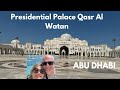 Qasr al watan abu dhabi  presidential palace full 4k tour
