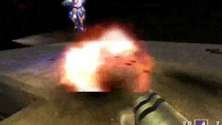 Jugando al Quake 3 (Loquendo)