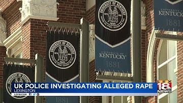 UK Police investigating alleged rape on campus