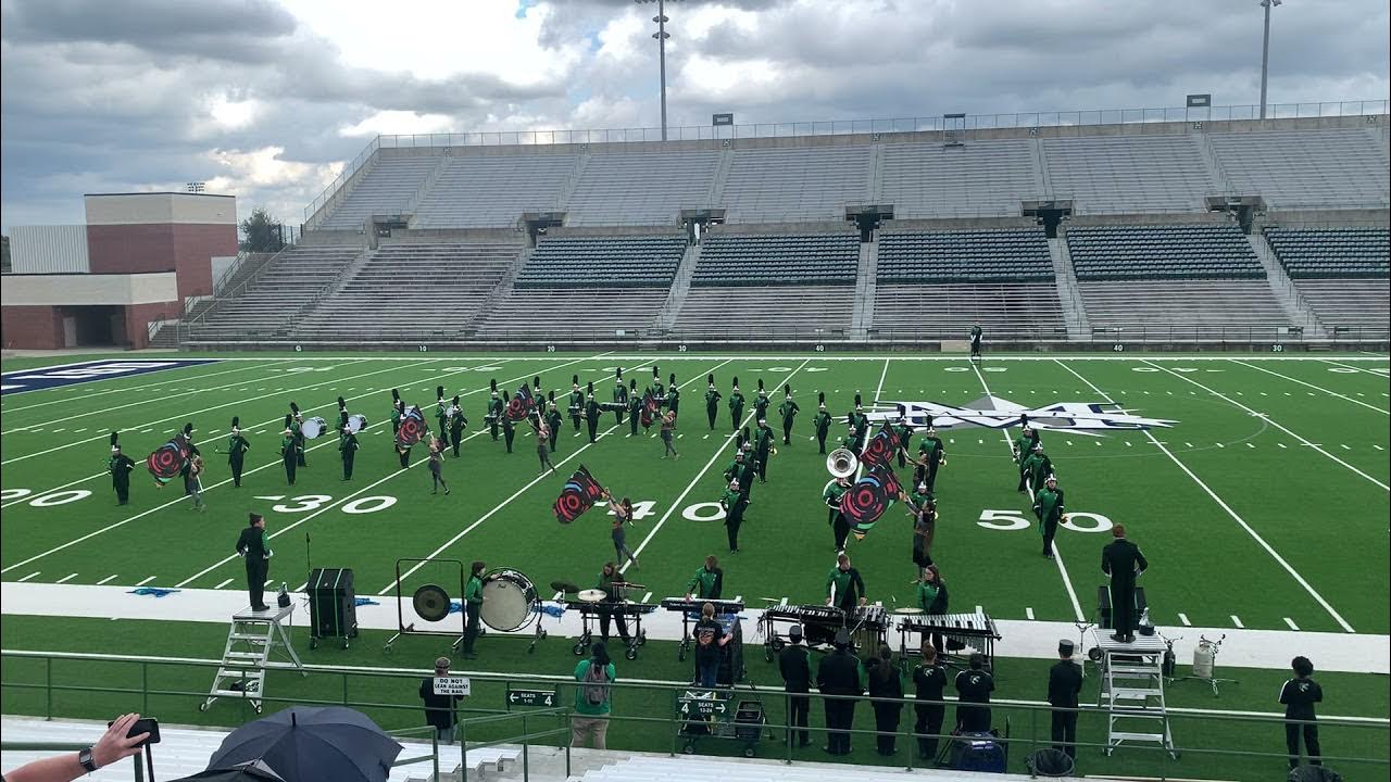 2021 Caddo Mills Band at Mesquite Marching Festival YouTube