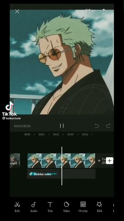 Suara ringtone Masuk ZORO