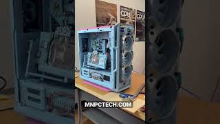 Amazing Corsair 5000T Custom Gaming PC Build & Case Mod By Mnpctech