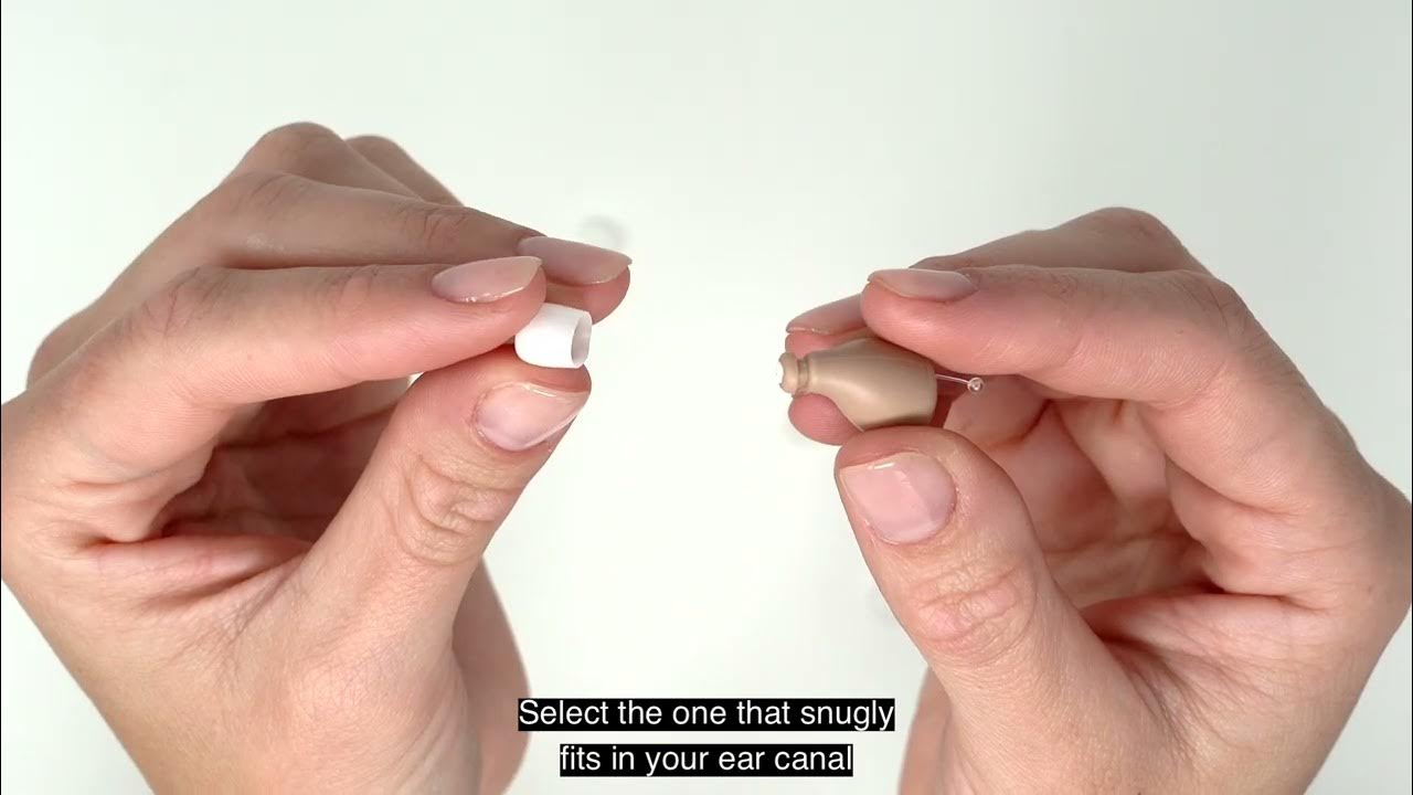 Audien Ion Hearing Aid Volume Control