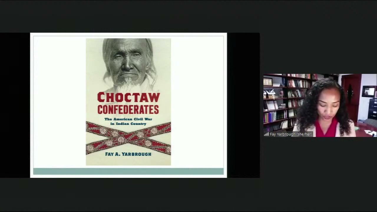 Choctaw Confederates: The American Civil War in Indian Country (2021)