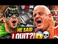 WWE 2K26 – The Hurricane vs Dusty Rhodes 💀 I Quit Match SHOCKING Ending! #wwe #wwe2k26