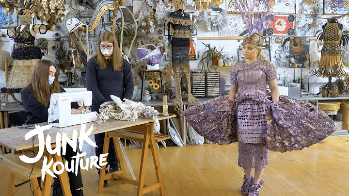 Meet the Junk Kouture Design Team, Blinded by Perf...