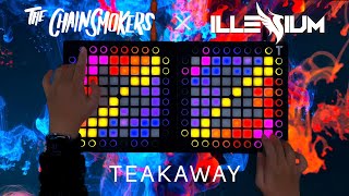 The Chainsmokers, ILLENIUM - Takeaway (KLYMVX Remix) // Launchpad Cover (Tony & Yogi)