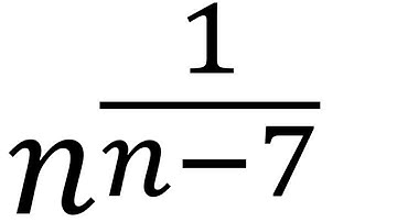When is this an integer? n^1/n-7 | Swedish Math Olympiad 2002