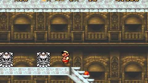 #1 - Panic in the Mushroom Kingdom 2 [SMW ROM Hack] - World 1 & 2