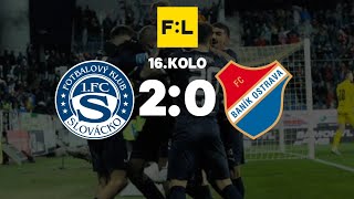 1.FC Slovácko - FC Baník Ostrava | 16.Kolo - 26.11 - 15:00 | DX