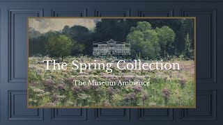 Vintage Spring Landscape • Vintage Art for TV • 2 hours of steady painting • The Spring Collection by The Museum Ambience 1,024 views 1 year ago 2 hours