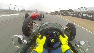 RACER: 1963 Lotus 27 FJ Race Visor Cam with Danny Baker