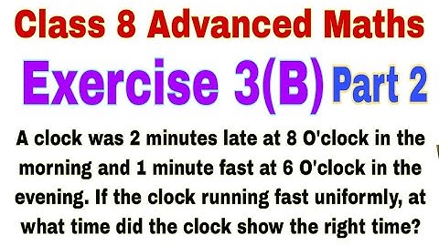 Class 8 Advanced Maths Exercise 3(B) | Ratio and Proportion | Continued Proportion | Proportion