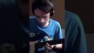 Def Leppard  Run Riot  Guitar Solo Cover