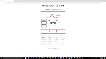 Rock Paper Scissors | AI Demonstration