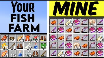BEST 1.19-1.21.9+ AFK Fish Farm in Minecraft! TUTORIAL [java]