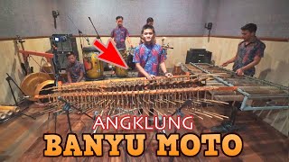 BANYU MOTO Sleman Receh - Cover Angklung & Tripok Selo Gurih (Angklung New Carehal Malioboro Jogja)