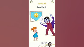 DOP 2 Lvl 14 #Shorts #Gaming Delete One Part Level 14 ( Walkthrough )