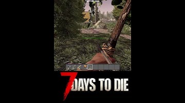 7 Days to Die: New POI? Permadeath mode!