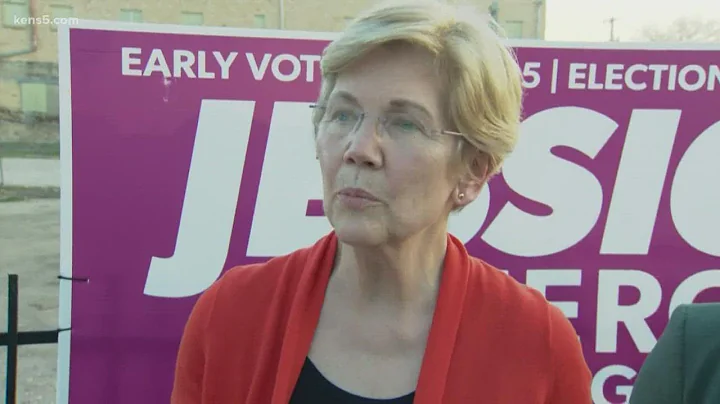 Elizabeth Warren endorses Jessica Cisneros in San ...